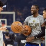 Warriors Gui Santos Kuminga Will Richard