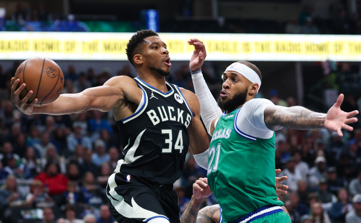 Bucks-Mavericks
