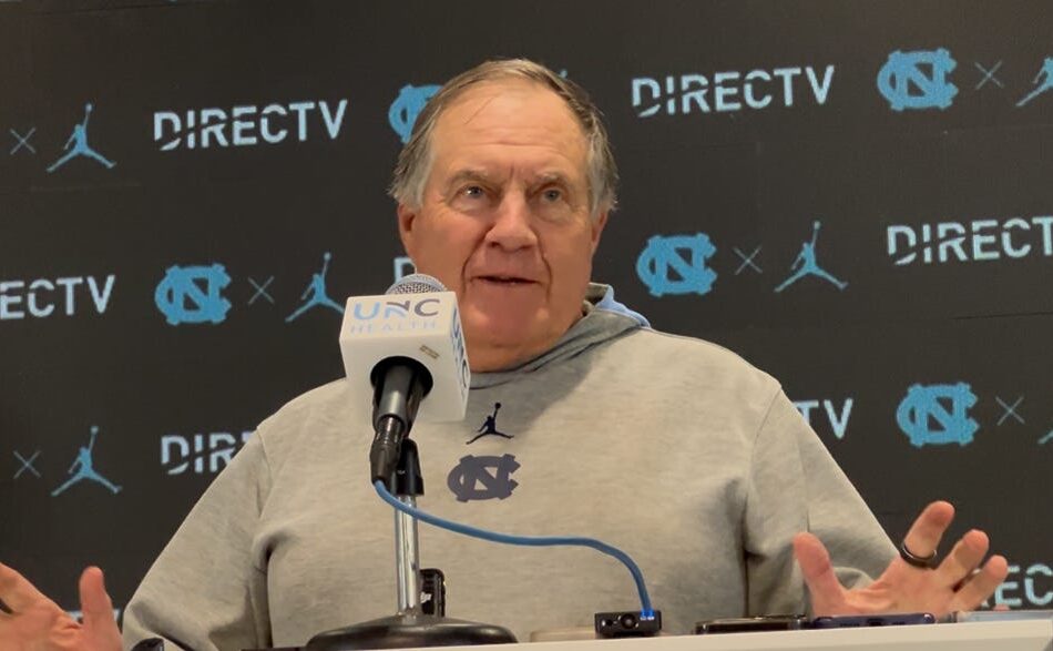 Bill Belichick UNC Giants Rumor