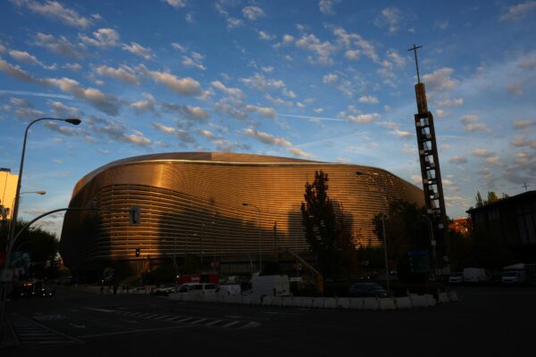 NBA estuda possibilidade de realizar jogos no Santiago Bernabeu