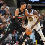 Onde Assistir Warriors x Spurs 14/11/25 NBA Cup