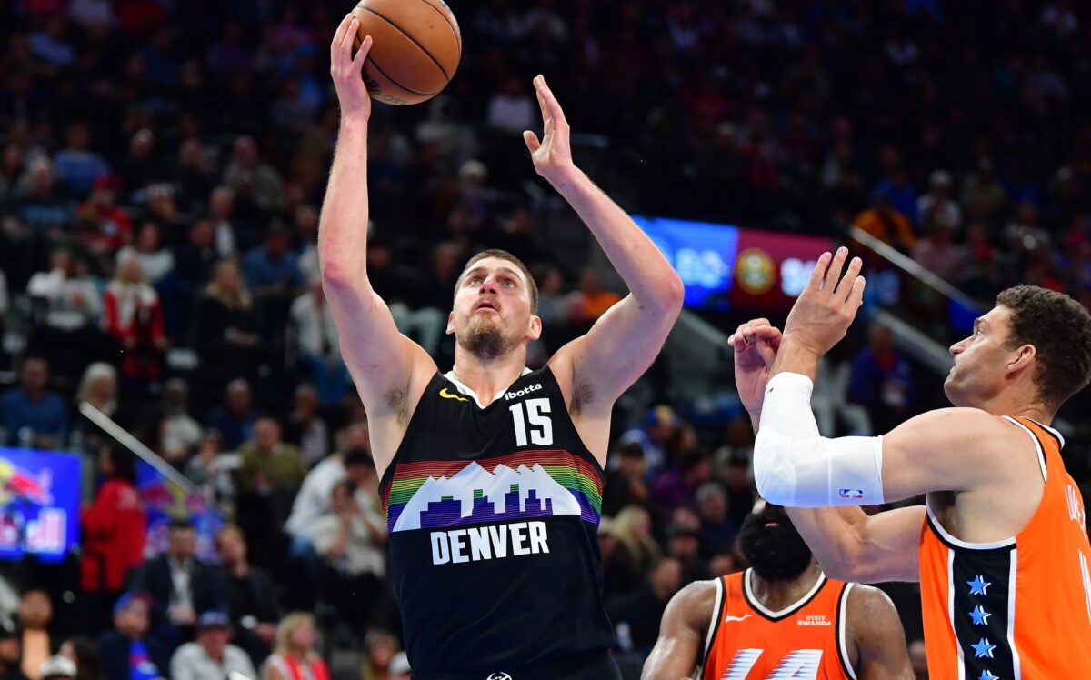 Jokic 55 pontos Nuggets x Clippers - Gary A. Vasquez-Imagn Images