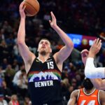 Jokic 55 pontos Nuggets x Clippers - Gary A. Vasquez-Imagn Images