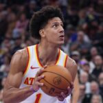 Jalen Johnson Hawks Rob Gray-Imagn Images