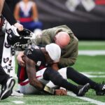 Penix Jr Joelho Lesão Falcons