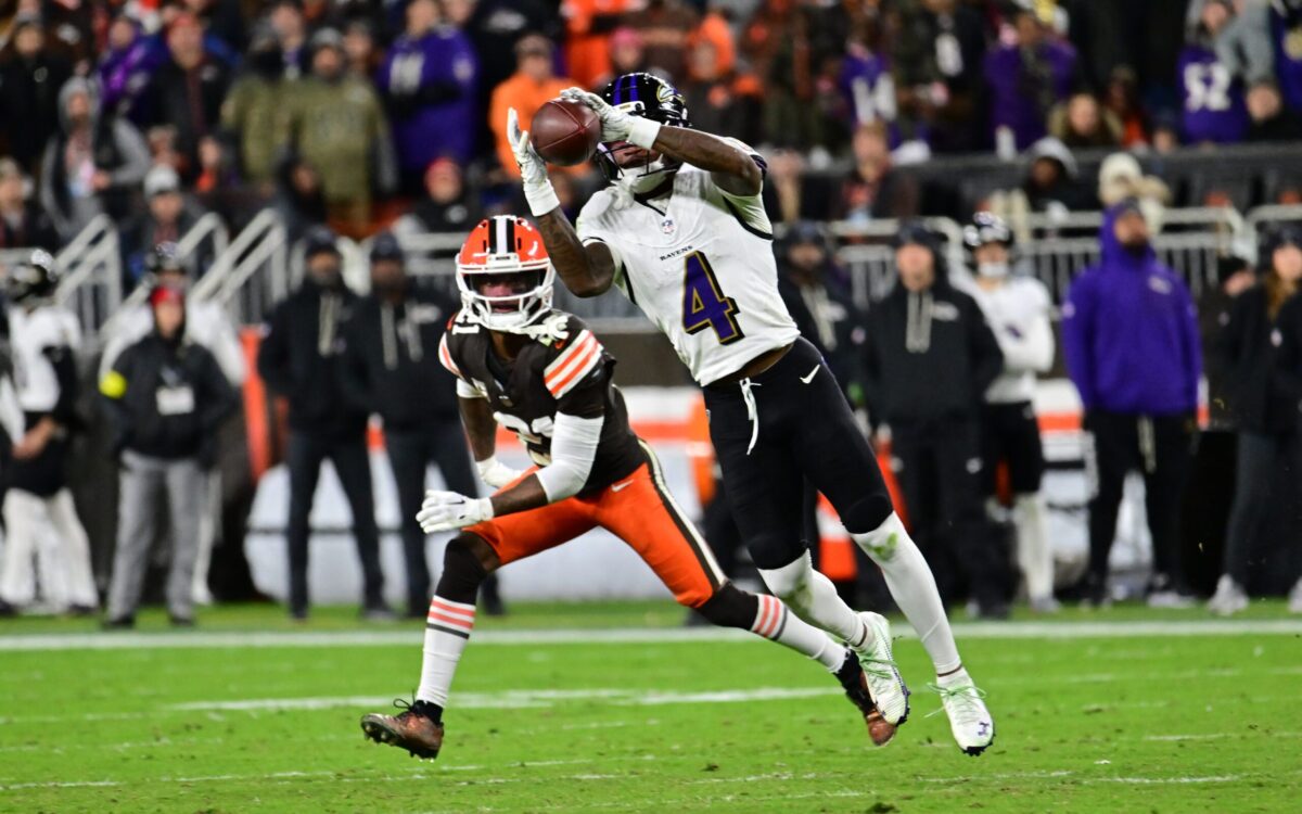 NFL Fantasy 2025 Zay Flowers