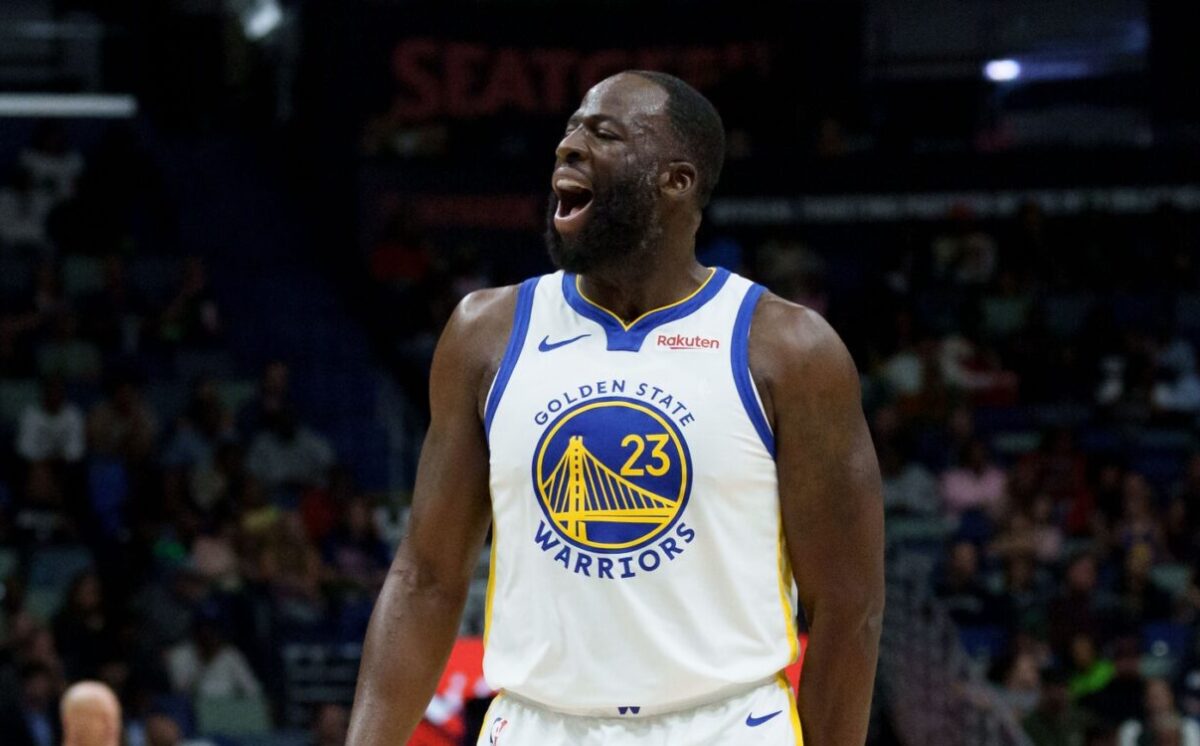 Draymond Green Warriors Furioso Derrota