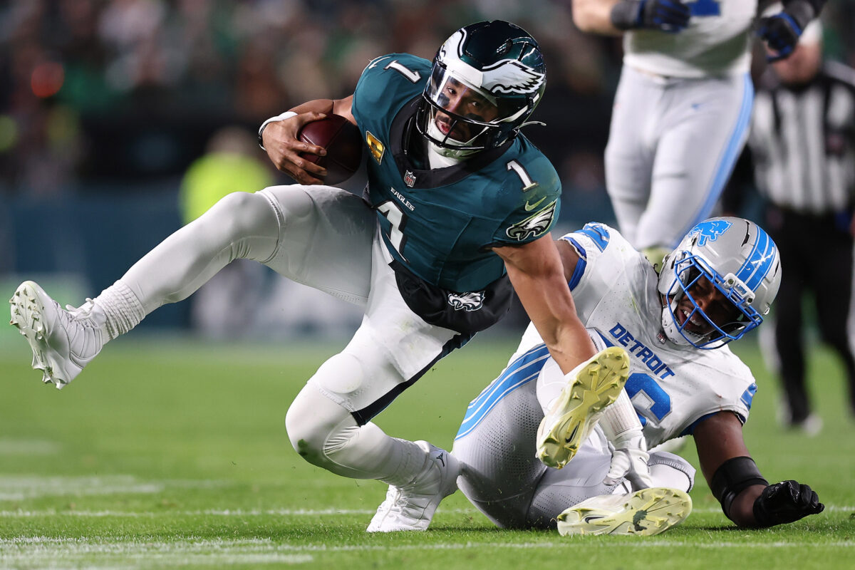 Jalen Hurts x Lions