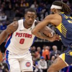 Detroit Pistons Pacers Jalen Duren