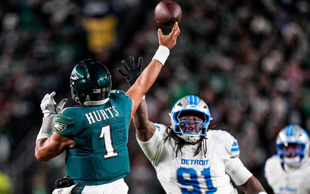 NFL na Amazon Jalen Hurts Black Friday Game