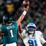 NFL na Amazon Jalen Hurts Black Friday Game