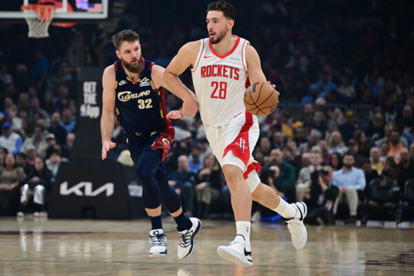 Rockets-Cavaliers: Em noite de Sengun, Houston engata 5ª vitória seguida