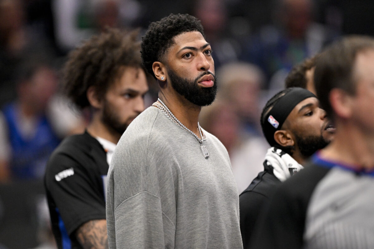 Mavericks, Anthony Davis
