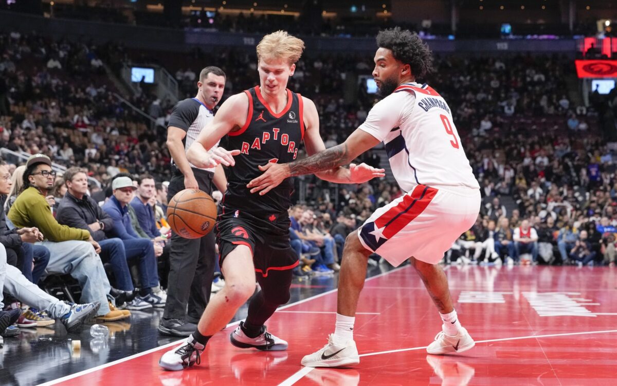 Raptors batem Wizards NBA Cup