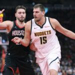 Nuggets-Rockets Jokic Sengun NBA Cup