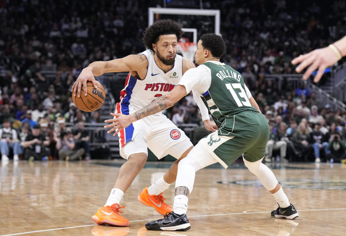 Pistons-Bucks