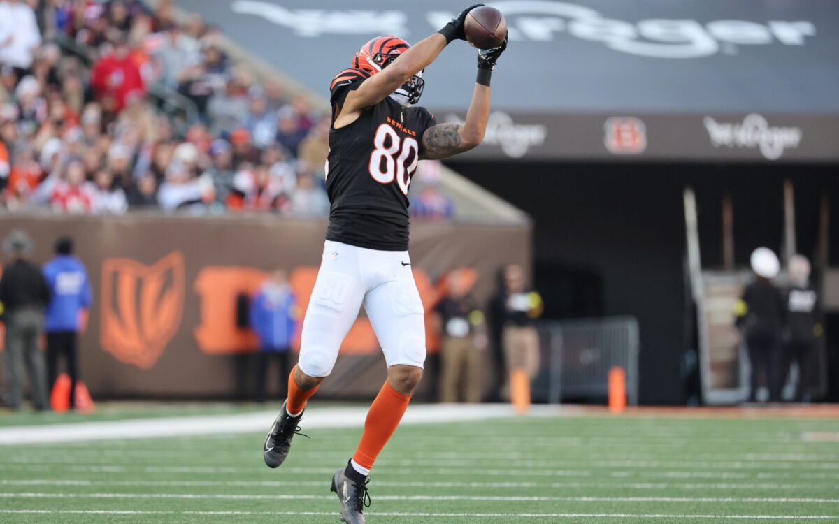 NFL Fantasy 2025 Andrei Iosivas