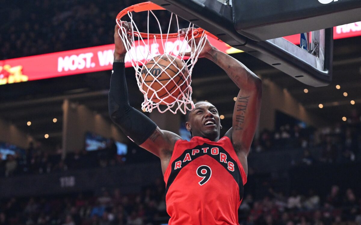 Raptors RJ Barrett