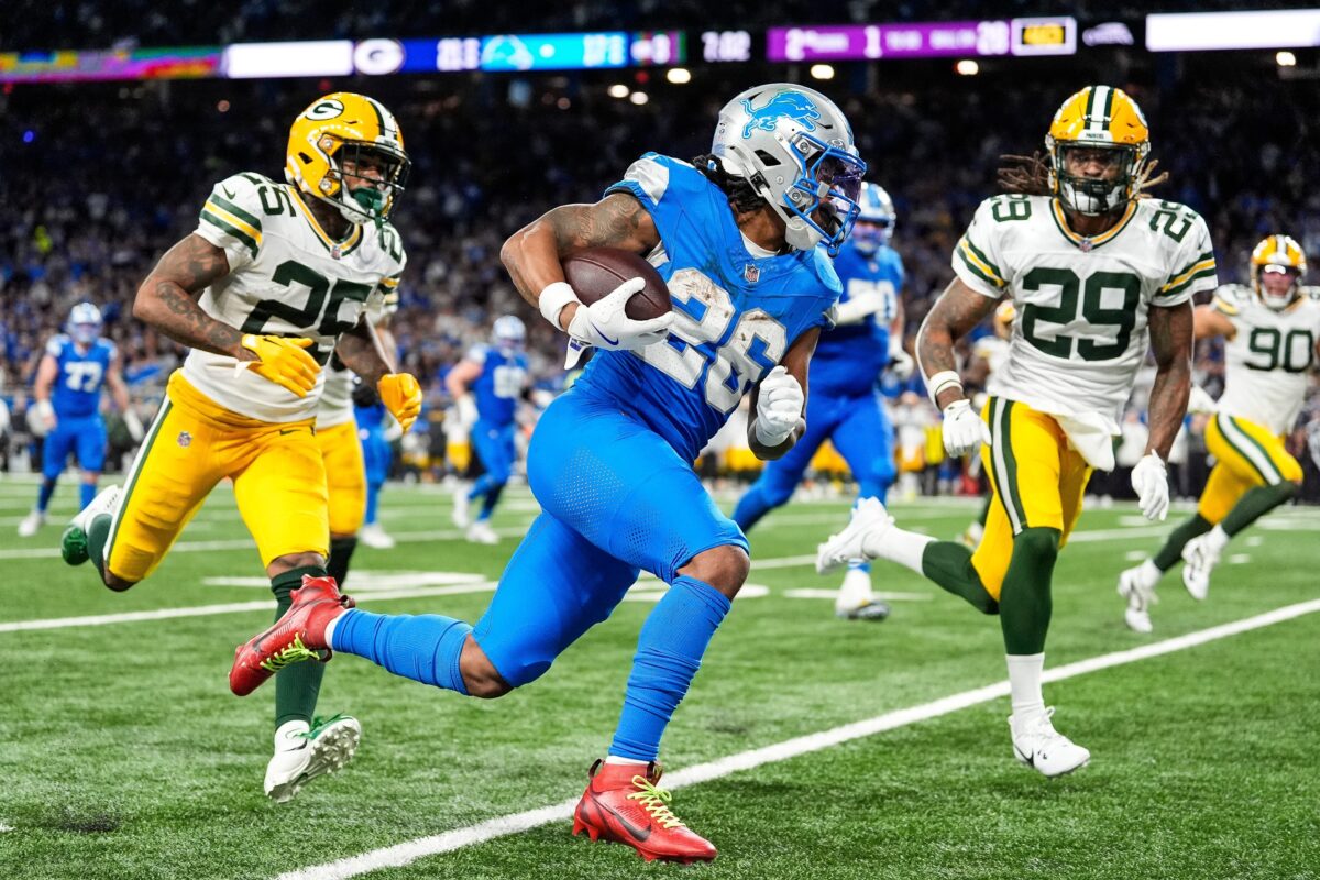 Lions x Packers