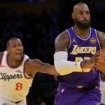 Lakers Clippers LeBron