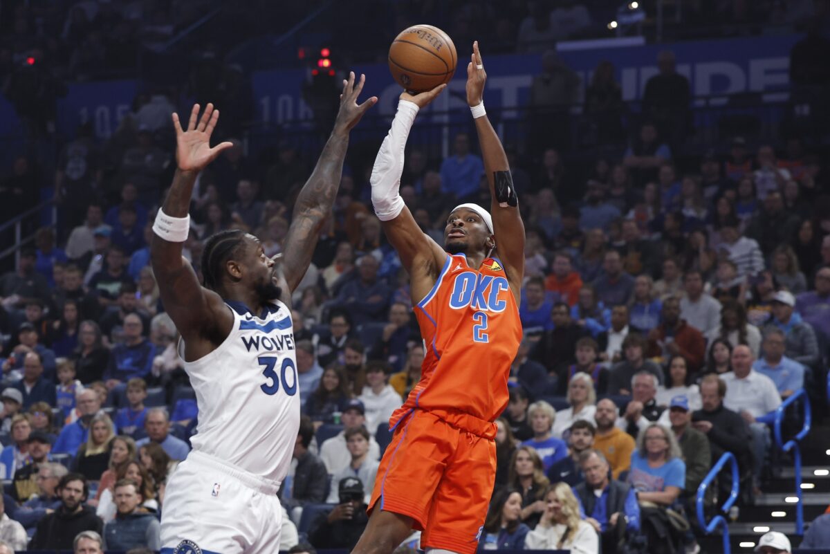 Thunder-Timberwolves
