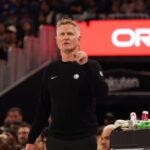 Warriors Steve Kerr