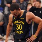 Stephen Curry Warriors Lesão