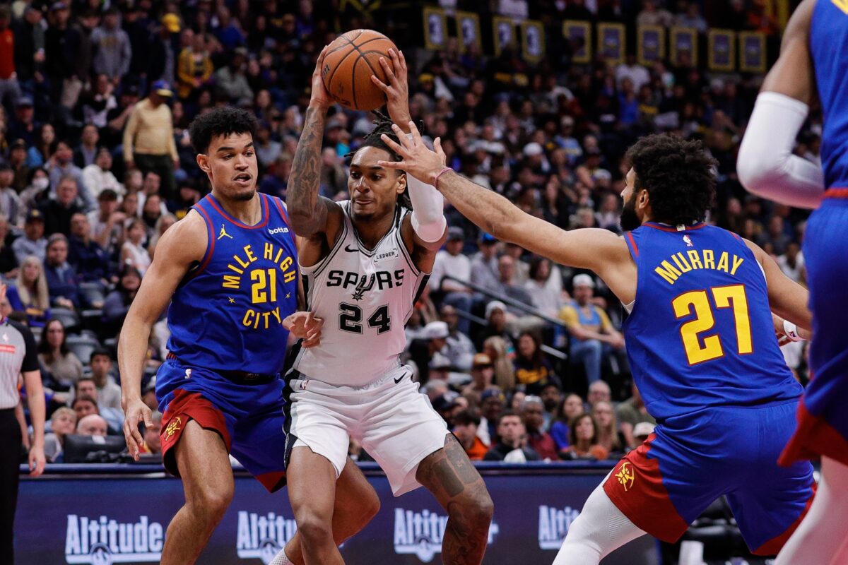Nuggets-Spurs