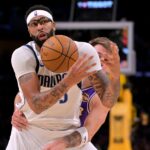 Lakers Anthony Davis Doncic Reaves