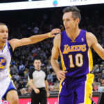 Curry Steve Nash 2012 - Kyle Terada-USA TODAY Sports