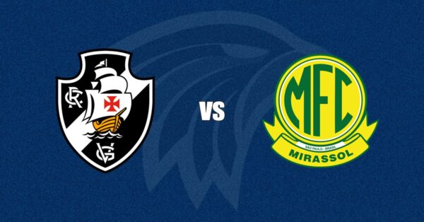 Vasco x Mirassol