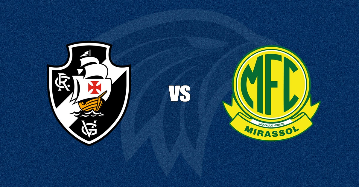 Vasco x Mirassol