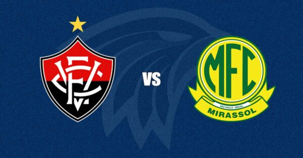 Vit&oacute;ria x Mirassol