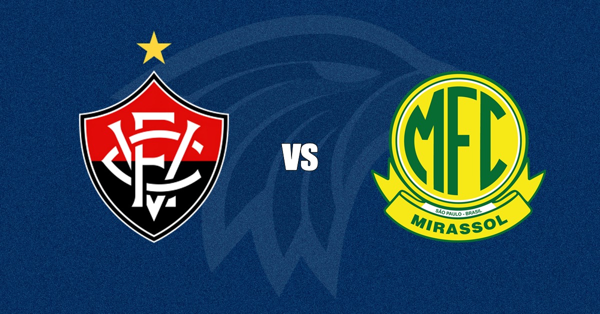 Vitória x Mirassol