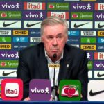 Ancelotti na convocação da Seleção Brasileira - 03/11/2025