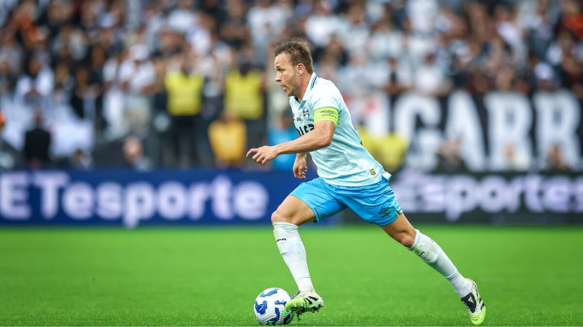 Arthur em Corinthians x Grêmio - Brasileirão, 02/11/2025