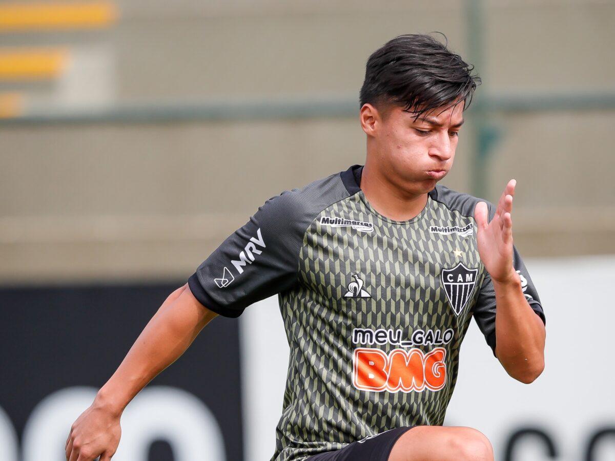 Atlético-MG - Alan Franco