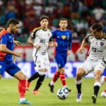 Atlético-MG x Bahia no 1º turno do Brasileirão 2025, na Fonte Nova - 12/07/2025