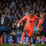 Lance de Club Brugge 3 x 3 Barcelona - Champions League, 05/11/2025