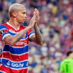 Deyverson, que anotou três gols em Atlético-MG x Fortaleza - Brasileirão, 12/11/2025