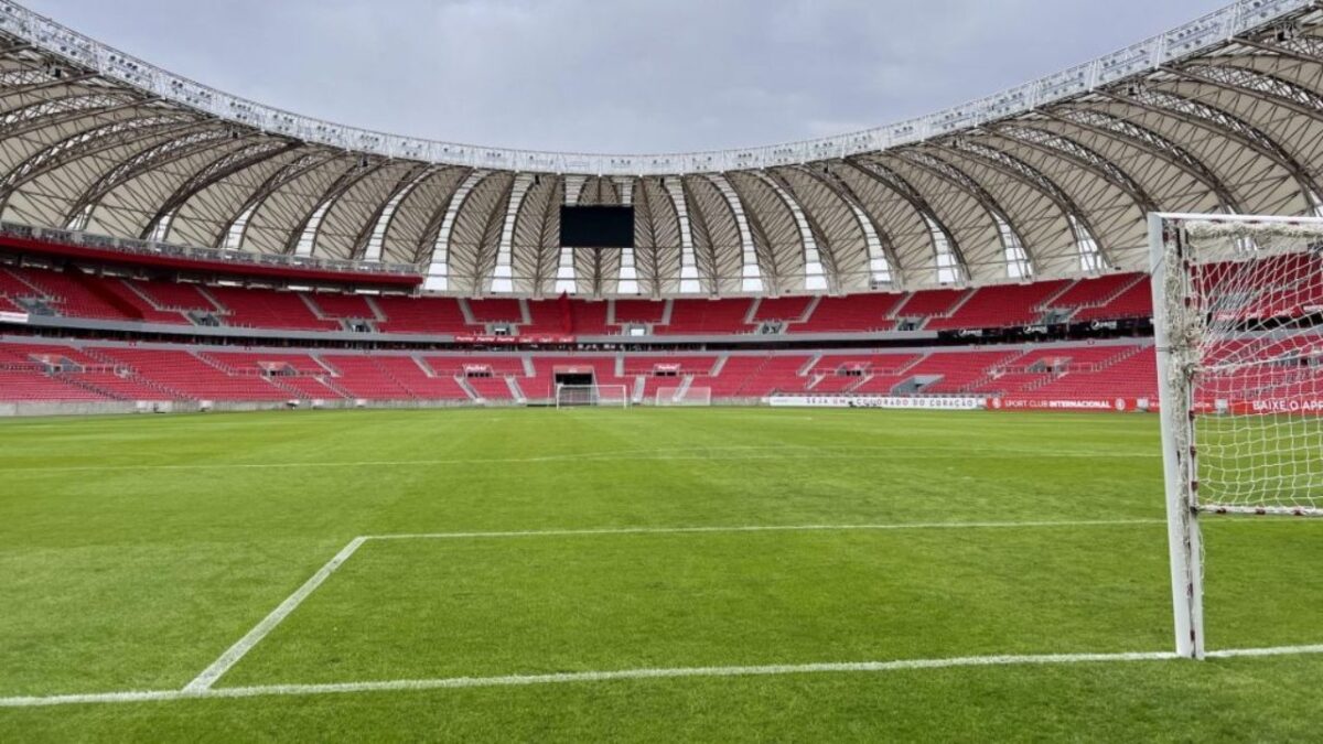 Beira-Rio, estádio do jogo entre Internacional x Santos - Brasileirão, 24/11/2025