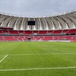 Beira-Rio, estádio do jogo entre Internacional x Santos - Brasileirão, 24/11/2025