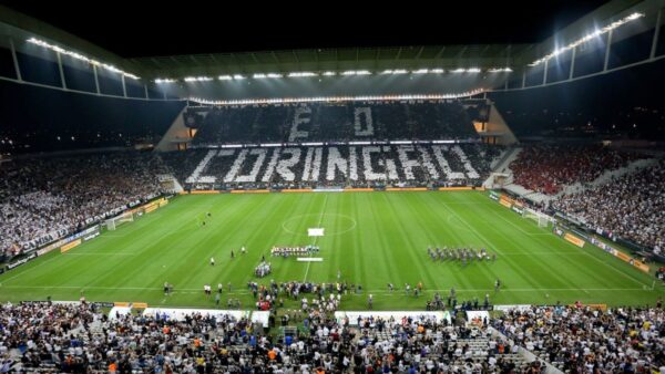 Neo Qu&iacute;mica Arena, est&aacute;dio do Corinthians