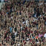 Torcida do Flamengo em jogo do time no Brasileirão