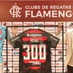 Homenagem do Flamengo para Pedro em sala de imprensa - 03/11/2025