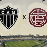 Pôster do Galo para Atlético-MG x Lanús, da final da Sul-Americana 2025