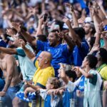 Torcida do Cruzeiro no jogo contra o Vitória - Brasileirão, 01/11/2025, Mineirão - Cruzeiro 3 x 1 Vitória