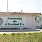 CT do Palmeiras em Guarulhos, também conhecido como Academia de Futebol 2