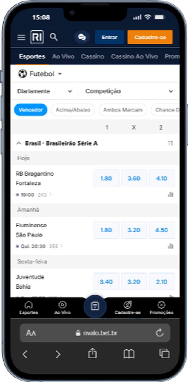 Rivalo Copa do Mundo 2026