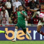 Allan e Alex Sandro em Flamengo x Palmeiras no Maracanã - Brasileirão, 19/10/2025
